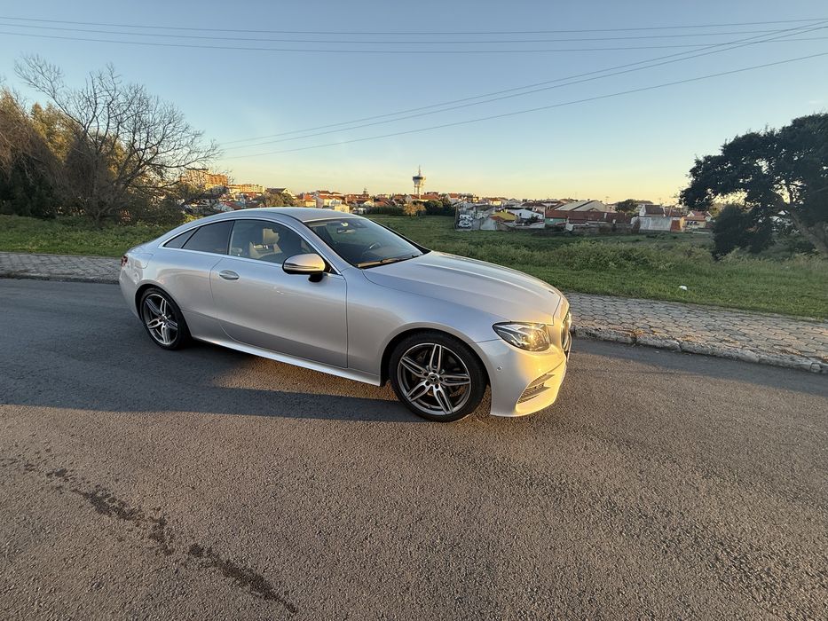 Mercedes-Benz E 220 d AMG Line Aut. — photo 2