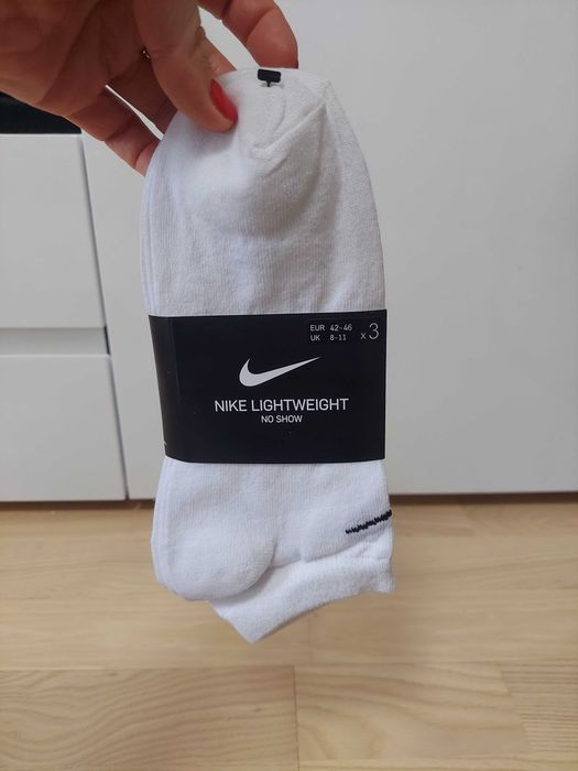 Skarpetki Nike lightweight no show 42-46 3-pack