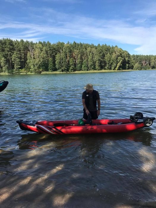 kajak Scorpio Hybrid II zestaw