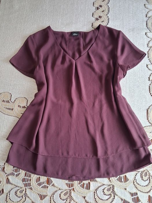 Bluzka damska elegancka s.Oliver