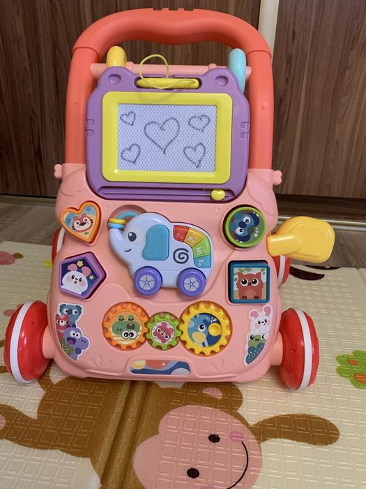 Ходунки музичні дитячі каталка ходулі