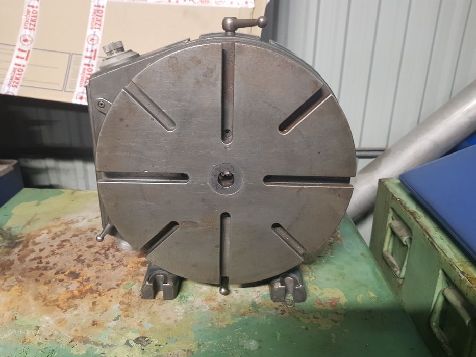 Stół obrotowy podzielnica deckel poziomo puonowy frezarka