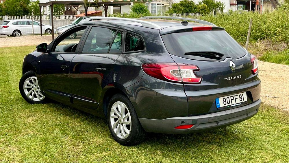 Renault Megane Sport Tourer 1.5 Limited