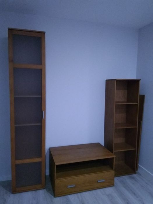 Móvel de sala, estante, tv