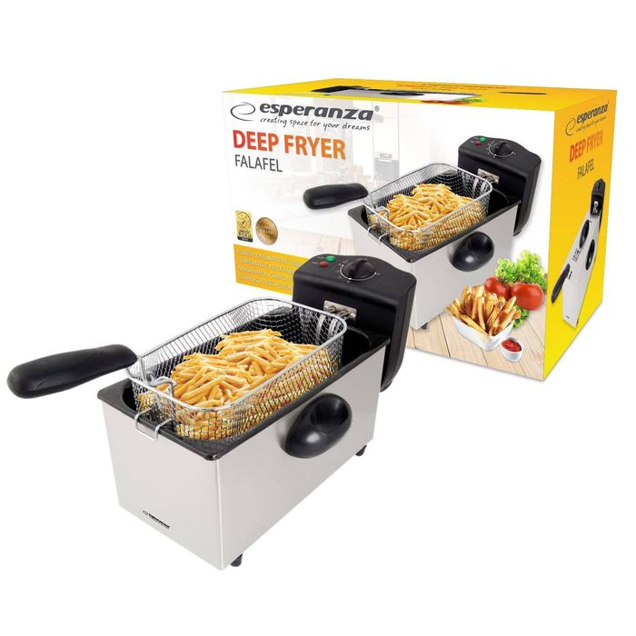 Frytkownica ESPERANZA FALAFEL, Komis Jasło Czackiego