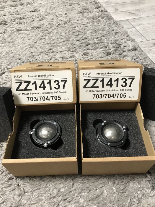 В/Ч динамики B&W 703
