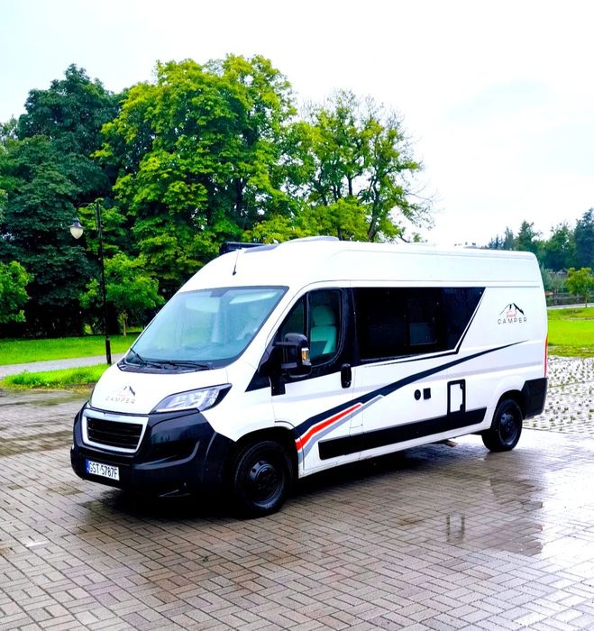 Peugeot Kamper Boxer  Kamper Boxer  nowa zabudowa kampervan