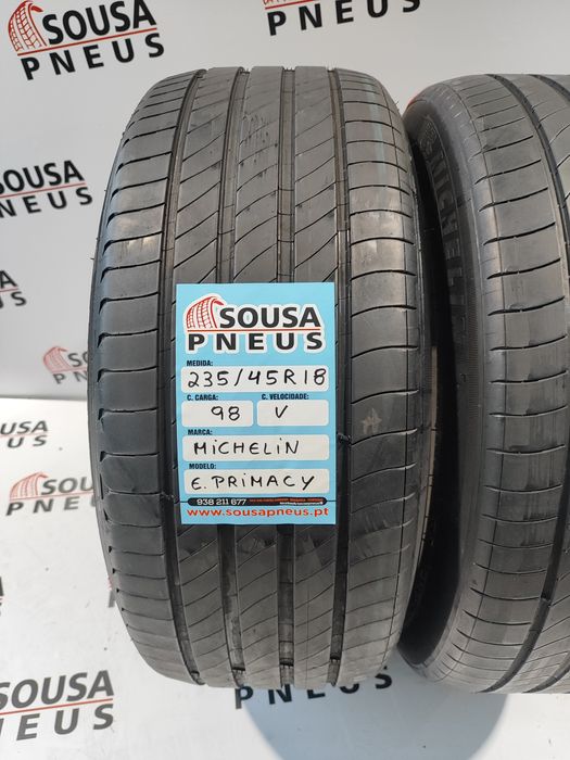 2 pneus semi novos 235-45R18 Michelin - Oferta dos Portes