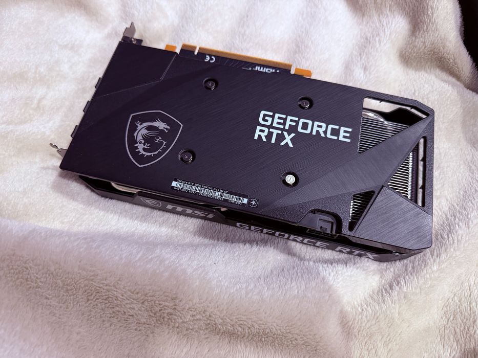 Відеокарта MSI GF RTX 3060 12GB