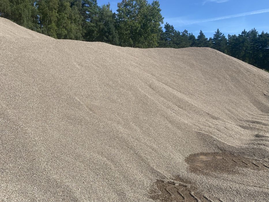 Piasek, żwir, ziemia, kruszywo, Transport!