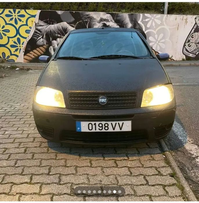 Fiat Punto comercial