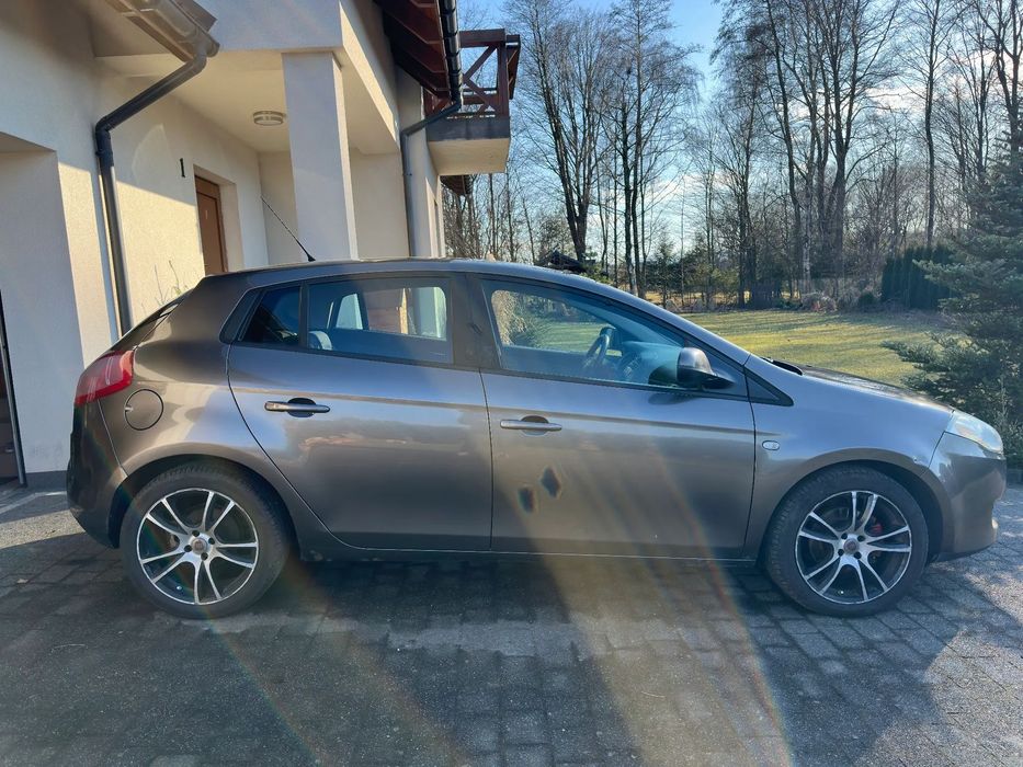 Fiat Bravo Fiat Bravo 2.0 JTD 150KM