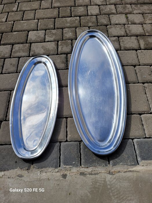 Patery nierdzewne półmiski