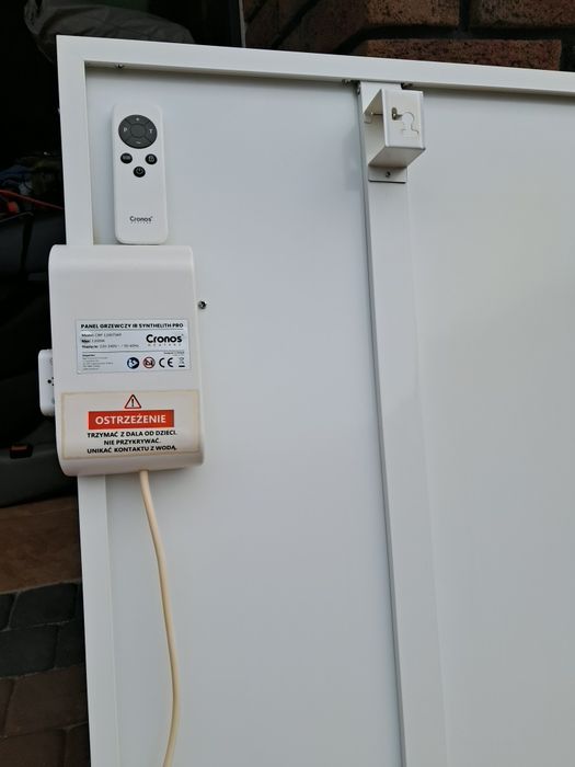 Panel grzewczy IR Cronos Synthelit Pro- Crp 1200 W TWP