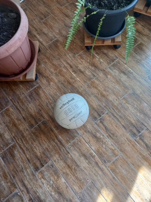 М'яч шкіряний ( Чехословакія )