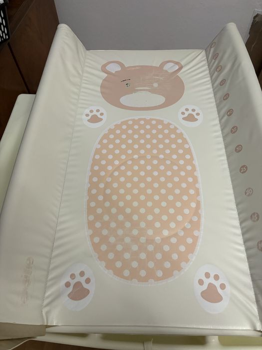 Przewijak z wanienką