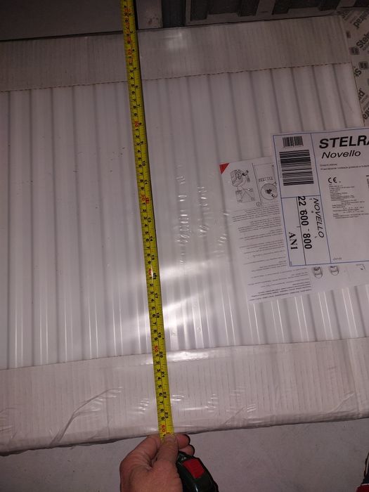 Grzejnik panelowy Stelrad Novello 600 x 800