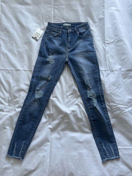 Жіночі джинси (skinny)