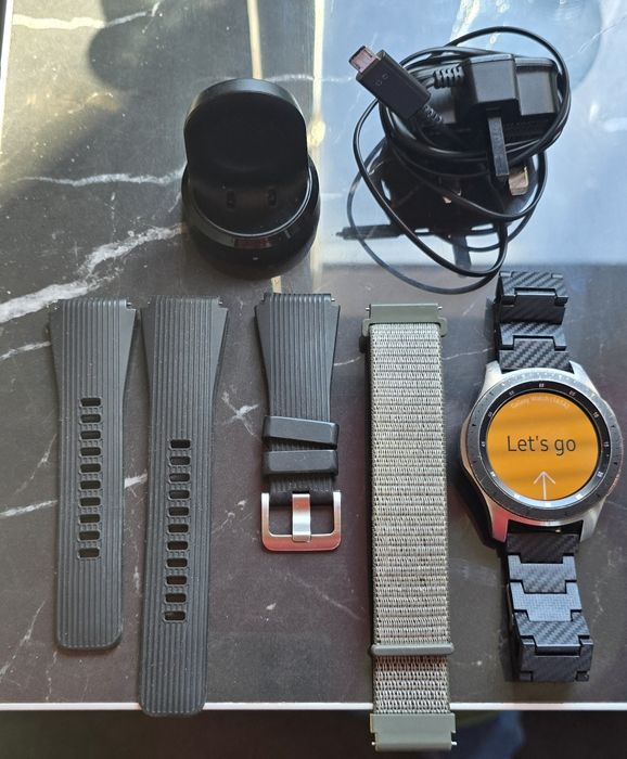 Samsung Galaxy Watch SM-R800 silver