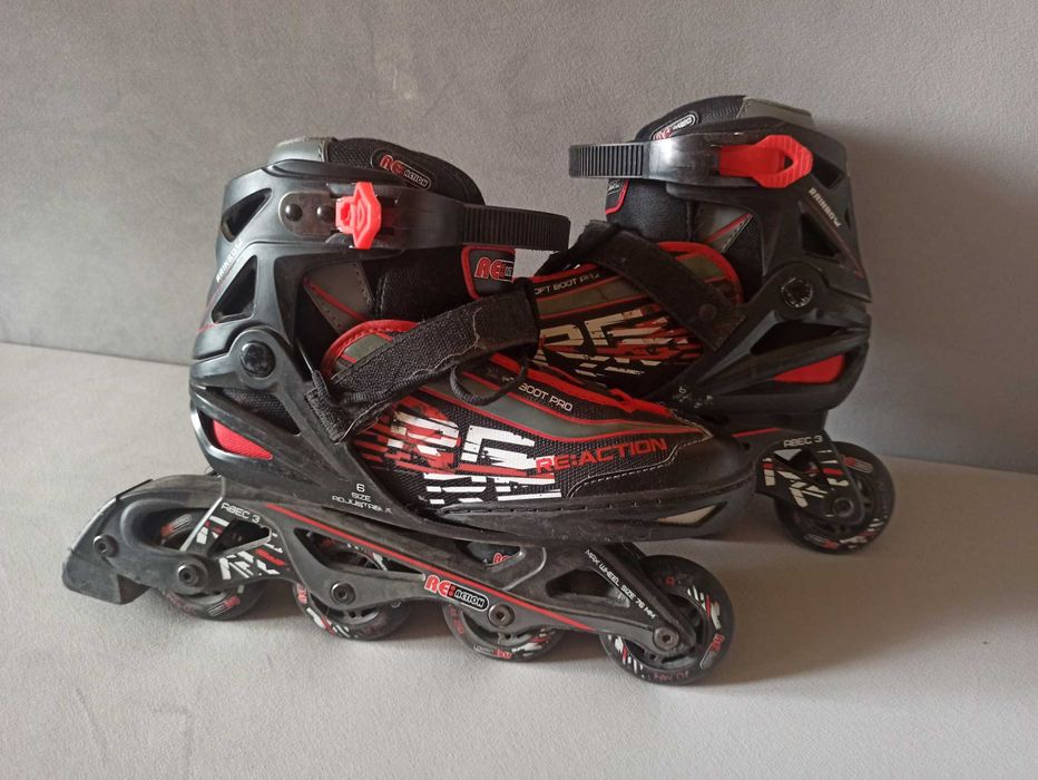 Ролики Reaction, abec 3, розмір 36-41