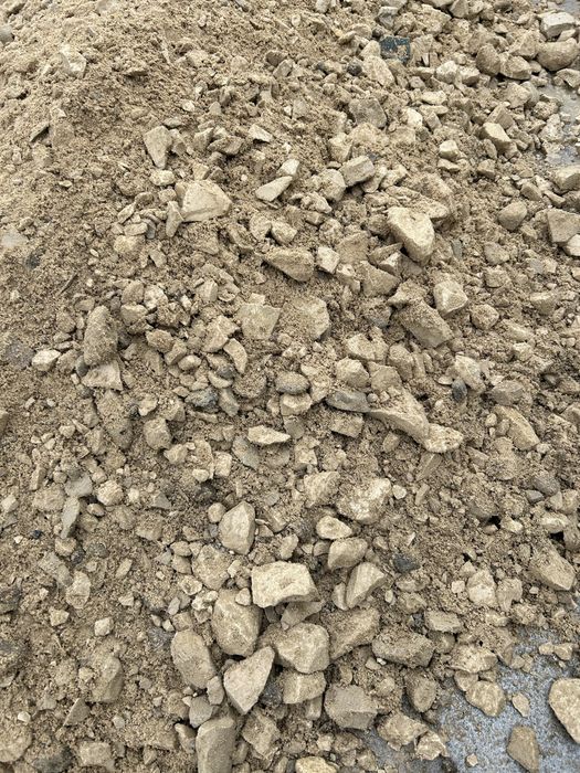 Ziemia. Piasek zwir podsyp