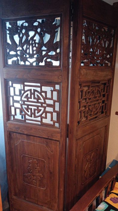 BIOMBO oriental NOVO - Peça Original Única