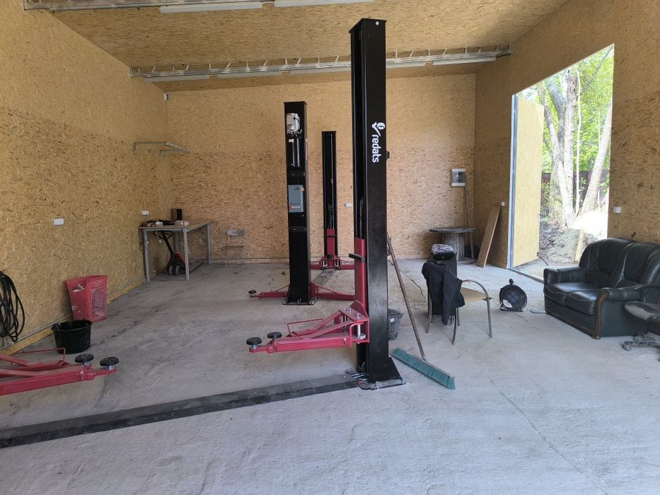 Wynajmę hale Ochota