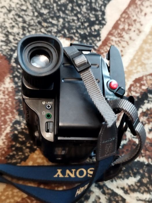 Retro Kamera Sony CCD