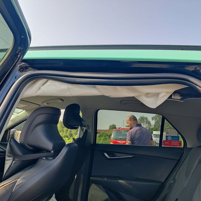 Kia e-niro acidentado