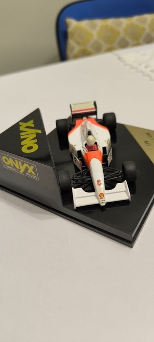 Carro Colecção ONYX 179 F1 McLaren #8 Ayrton Senna - 1/43 edição lim.