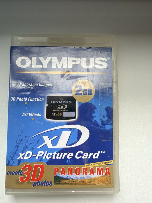 Olympus карта памʼяті 2GB