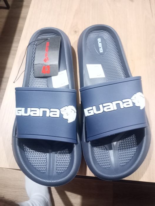 Nowe Klapki firmy Iguana rozmiar 43