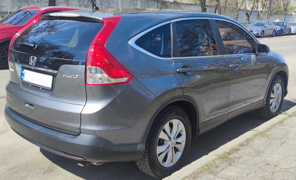 HONDA CR-V,  гбо