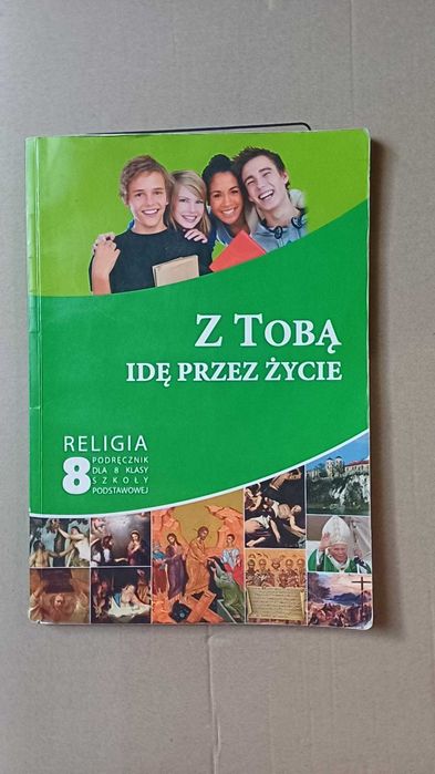 Ksiażki do nauki religii klasy 5, 6, 6, 8