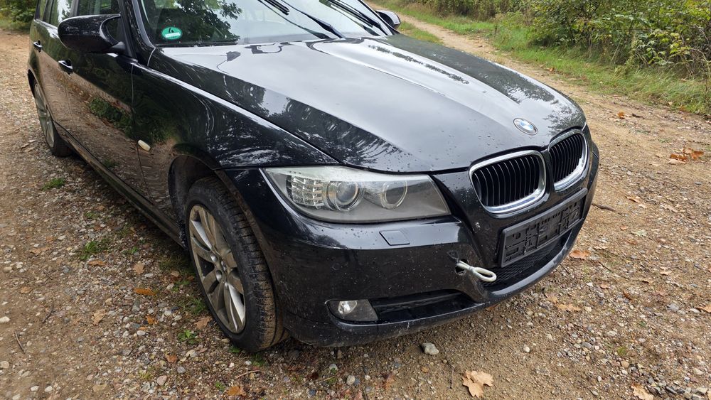 Maska przod bmw e91 lcii 668 schwarz