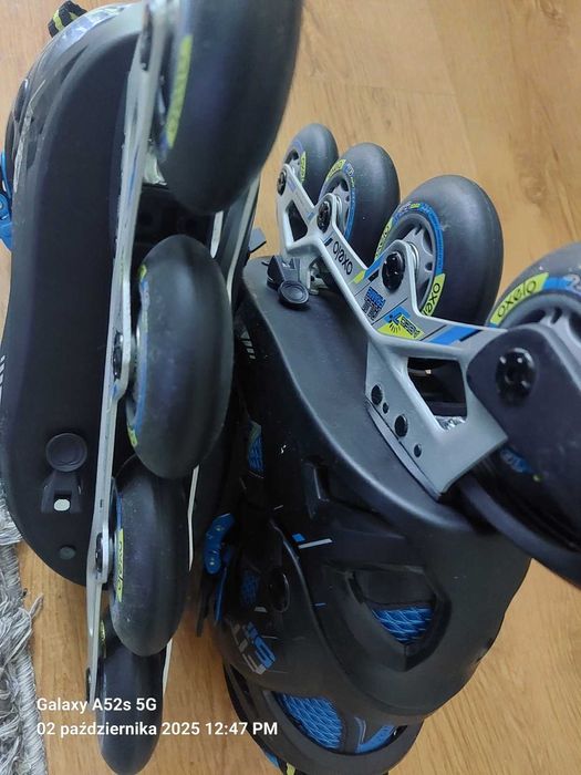 ROLKI kask i ochraniacze