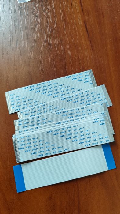 Шлейф 10см 24х 1мм