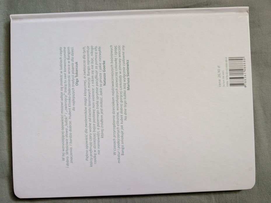 BANGSI, H. Klimko-Dobrzaniecki, il. M. Dopieralski.