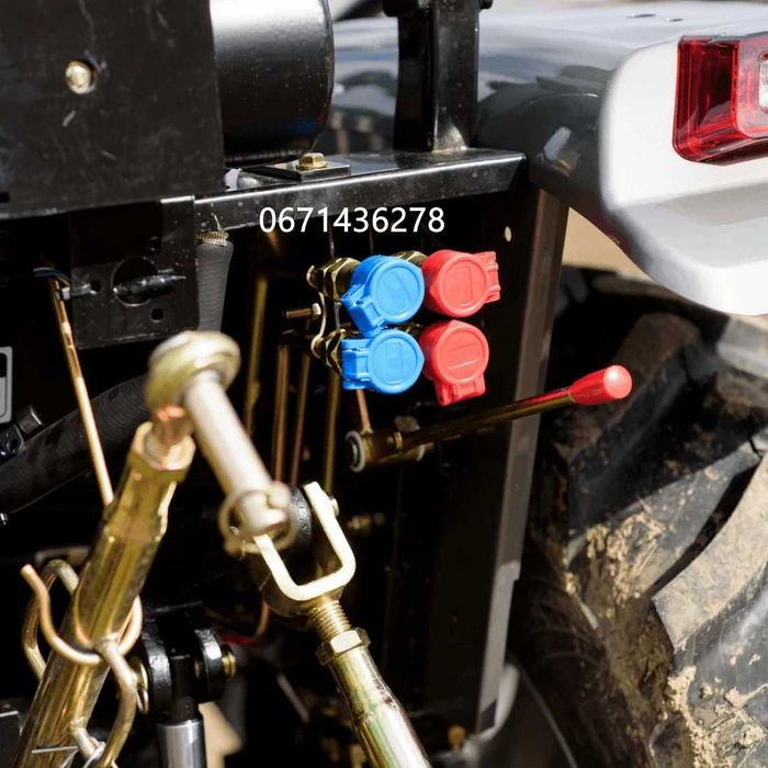 Трактор Скаут TY-404 SR козирок компресор реверс БЕЗКОШТОВНА доставка