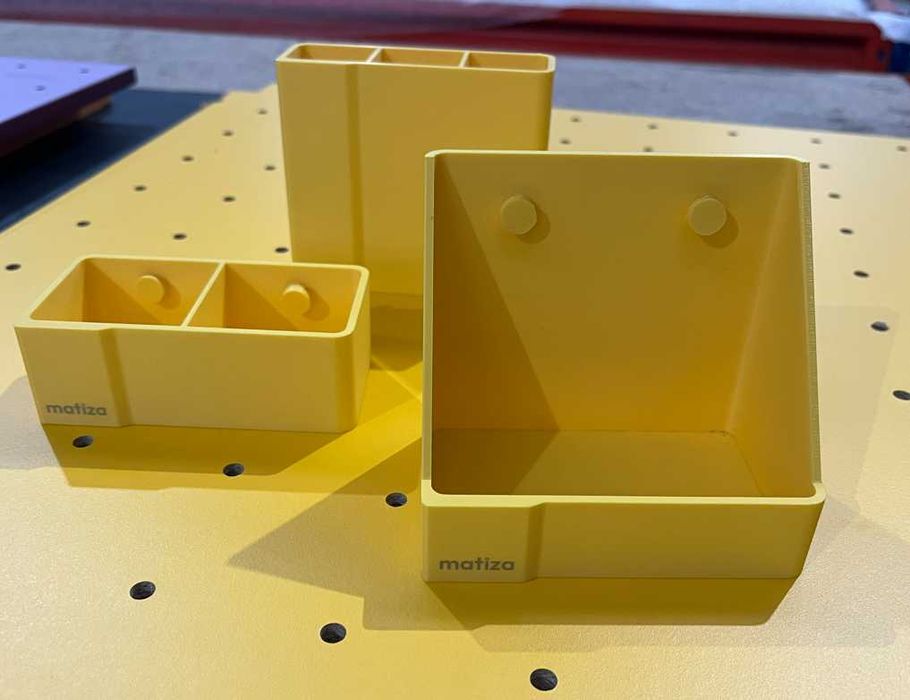 Organizador parede - Quadro perfurado organização e decoração