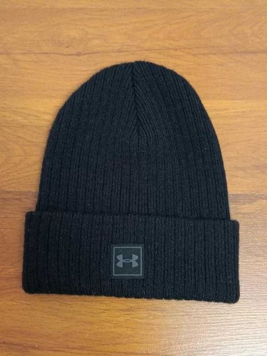 Чоловіча в'язана шапка-біні Under Armour (style 1318517)
