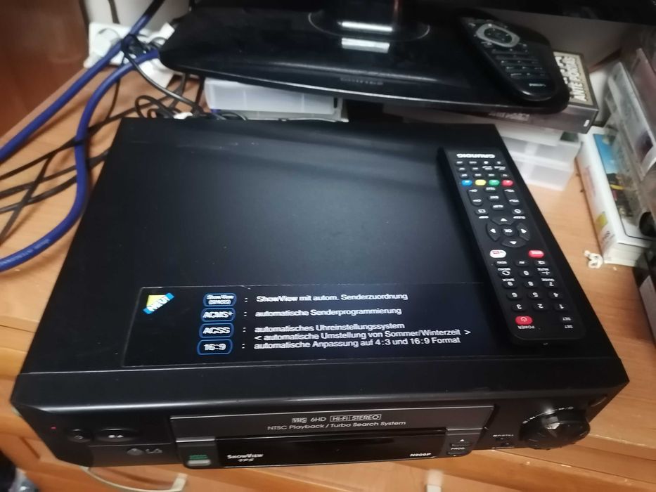 Magnetowid VHS LG N909P HI-FI stereo pilot