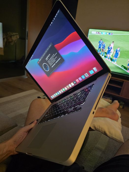 MacBook Pro (2011) MacOS: Big Sur