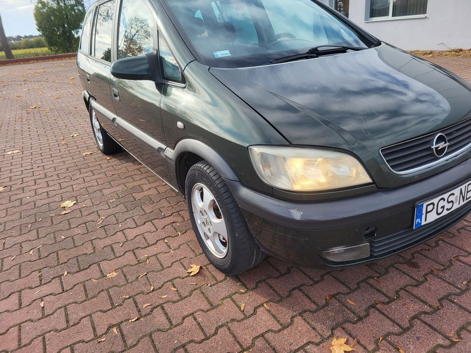 Opel Zafira 2.0dti
