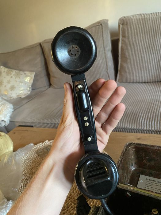 aparat telefoniczny monterski MB66 KPL