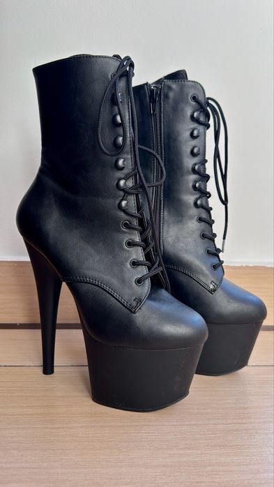 Стріпи,хайхілс,взуття для танців трійка роз.38