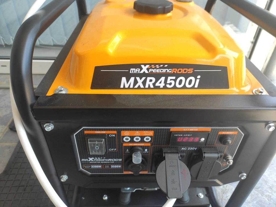 Генератор інверторний MaXpeedingRods MXR4500i