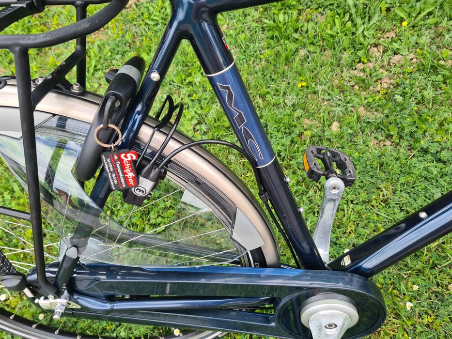 MC męski bardzo ładny hydraulika magura