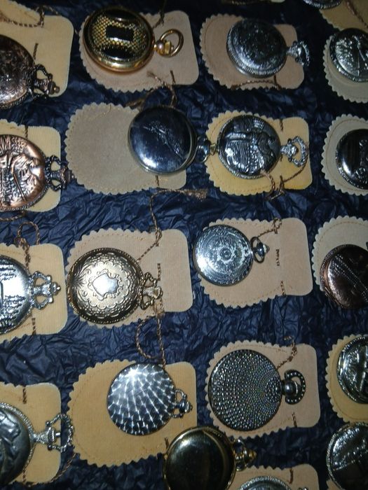 Colecaoo 100 relogio bolso 800 €