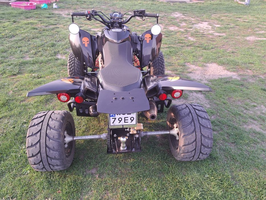 Quad Lucky Star 450
